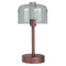Bordslampa, USB-laddning, peklampa
