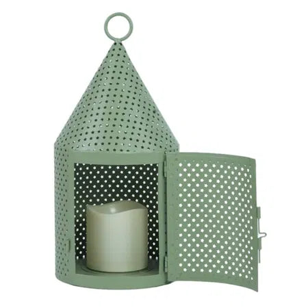 Lykta med LED, LED, H33xDia15cm