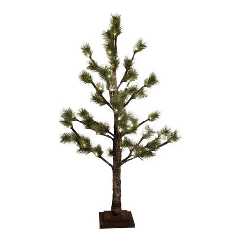 Julträd med 78 LED, H 120cm, m sladd