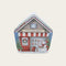 Julburk i metall Christmas Bakery, H11cm
