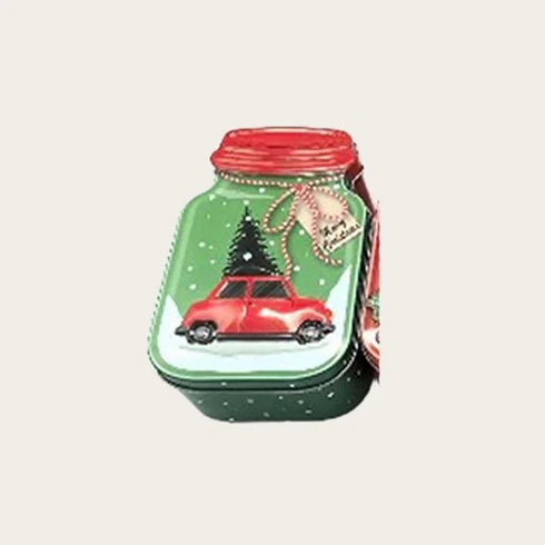 Julburk i metall Bring Home Christmas, H15cm