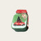 Julburk i metall Bring Home Christmas, H15cm