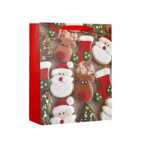 Presentpåse, Chrismtas Cookies, H 42cm