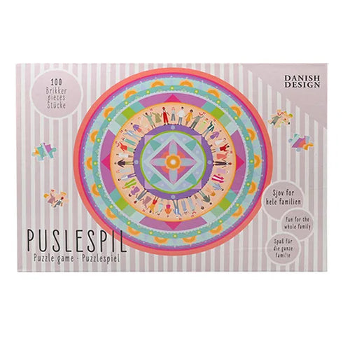 Sommarpussel Runt, 100 bitar