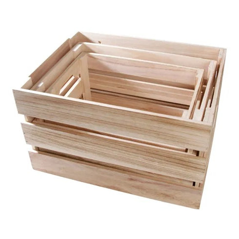 Basket, H30/34/38xW16,5/19,5/22,5cm