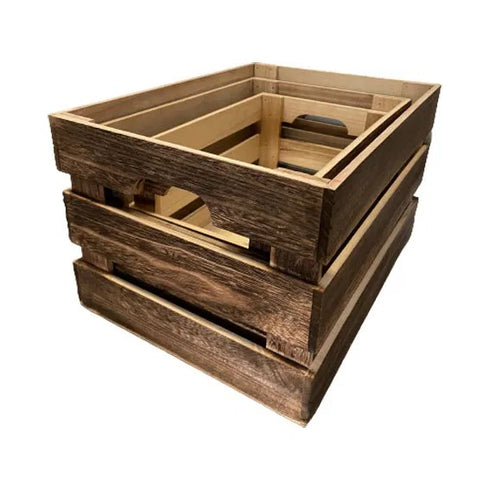 Basket, H30/34/38xW16,5/19,5/22,5cm