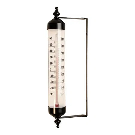 Termometer, trädgård, H25xB8,5xD3 cm