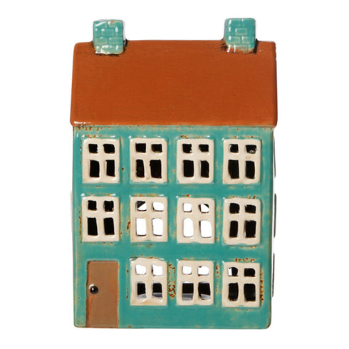 Keramikhus, Turkos, H 16cm