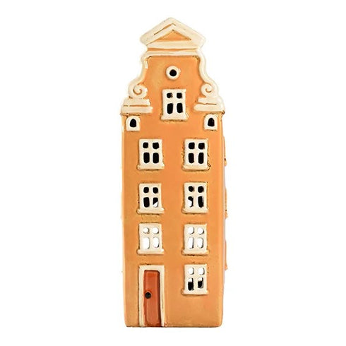 Keramikhus, Gult, H 22cm