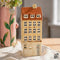 Keramikhus, Beige, H 23cm