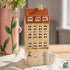 Keramikhus, Beige, H 23cm