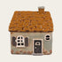 Ceramic House, Grey-Green, H 13cm