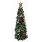 Julgran, H21cm Poly, Grön
