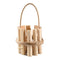 Wooden bucket for Nisse door
