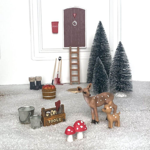 Mushrooms for Elf Door