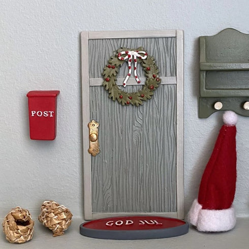 Halmskor till Nissedörr