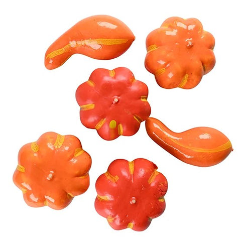 Pumpor för dekoration, 6 st