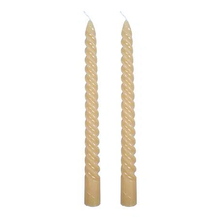 Stearinljus, tvinnade, H25xDia2,20cm
