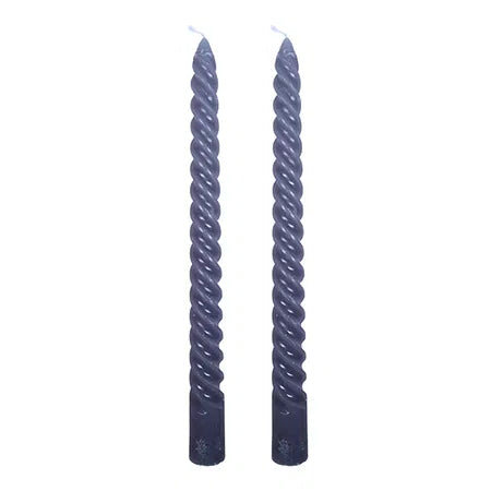 Stearinljus, tvinnade, H25xDia2,20cm