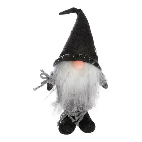 Tomte, H 66cm, Grå