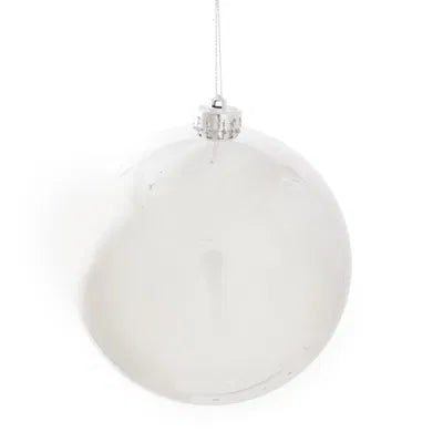 Julkula, Vit, Dia15cm, Plast, matt