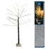 Träd med 100 LED, H 140cm, Varmvit