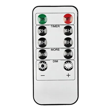 Fjärrkontroll, H9,5xB4,8cmxD0,5cm,