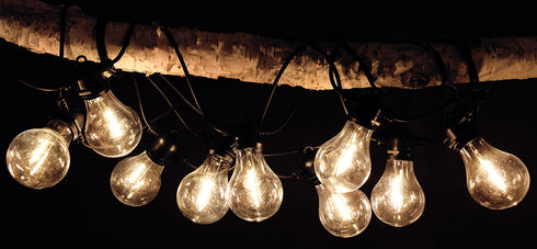 LED-ljuskedja med 10 glödlampor, 31V/STARTER