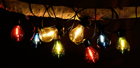 LED-ljuskedja med 10 glödlampor,31V/STARTER