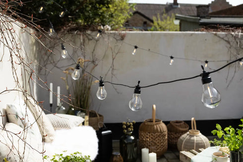 LED-ljuskedja med 10 glödlampor, 31V/STARTER