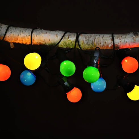 LED-ljuskedja med 10 glödlampor, EXTENSION