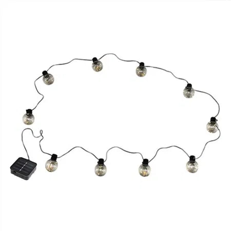 Solcellsdrivna glödlampor för upphängning