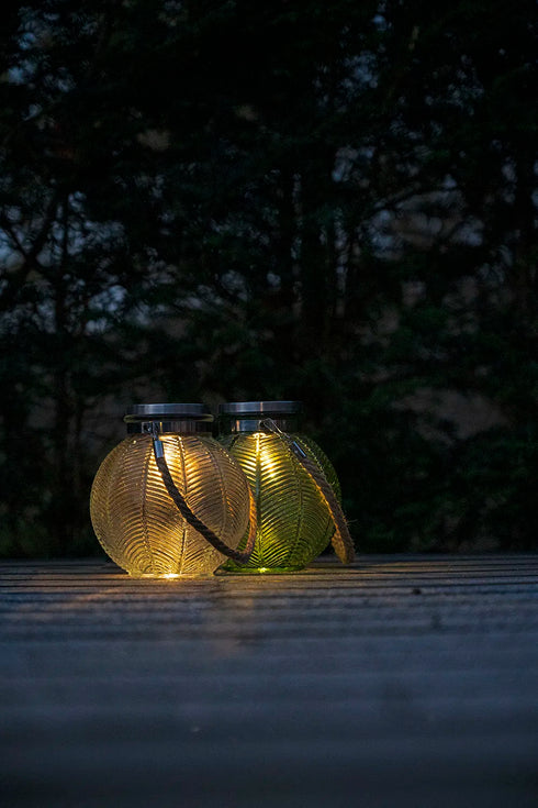 Solcellslykta,200mAh NI-MH,H12,5xD10,5cm