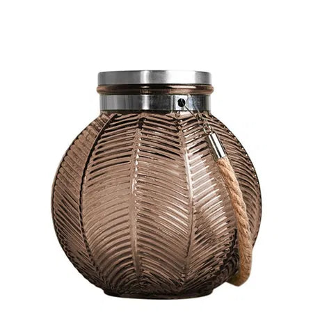 Solcellslykta,200mAh NI-MH,H12,5xD10,5cm