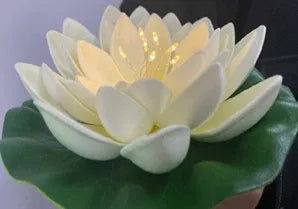 Solcellslampa för flytande näckrosor,H7xDia17