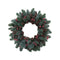 Krans, H 8cm, Dia. 35cm, Grön