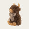 Juldjur Highland Cattle , textil, H 29cm