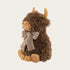 Juldjur Highland Cattle , textil, H 29cm