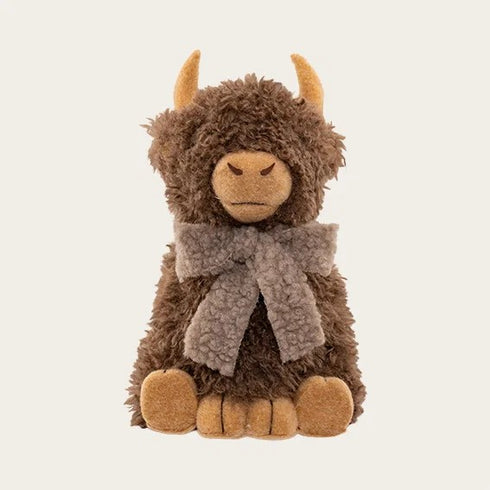 Juldjur Highland Cattle , textil, H 29cm