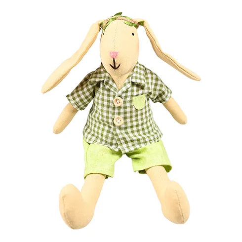 Påskhare, H 30cm, B 9cm, D 8cm, Grön