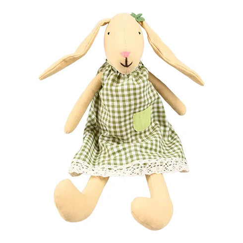 Påskhare, H 30cm, B 9cm, D 8cm, Grön