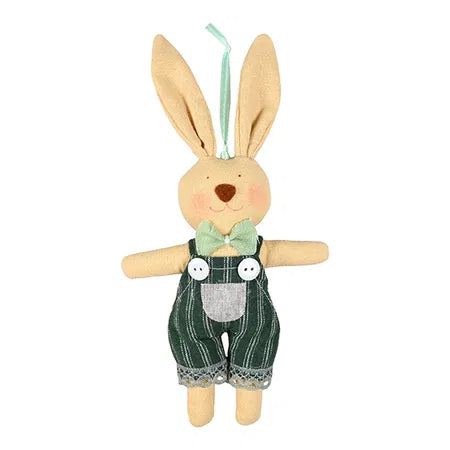 Påskhare, H 21cm, Grön