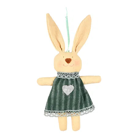 Påskhare, H 21cm, Grön
