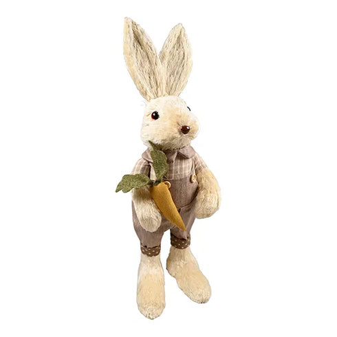 Påskhare, H 41cm, Beige