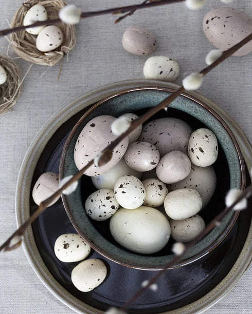 Tallrik, dia. 20,5cm, Creme