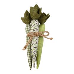 Morotsbunt, H 17cm, B 6cm, 3st/Set, Grön