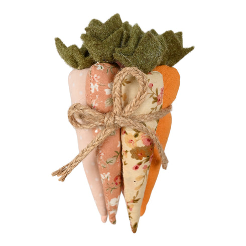 Morotsbunt, H 13cm, B 5cm, 5st/Set, Flerfärgad