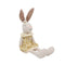 Easter bunny, girl, H 11cm, Polyester, Yellow