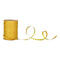 Presentsnöre, Glitter, Guld, 100m/rll