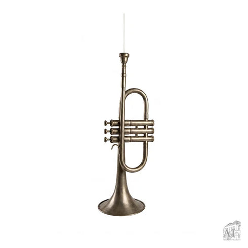 Trumpet for the tree, H 26cm, Champagne